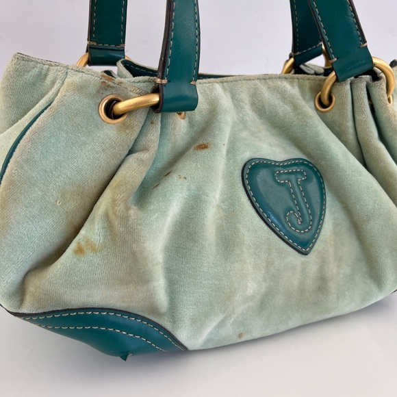 Rare Y2K JUICY COUTURE Velour Bag - Picture 5 of 15